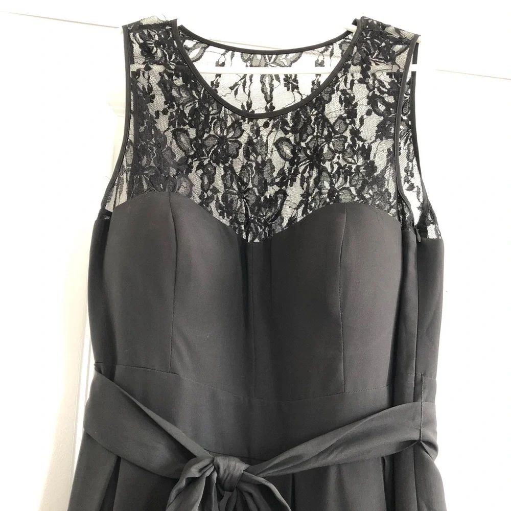 GUESS - Black Dress - Size 8 - Picture 9 of 10